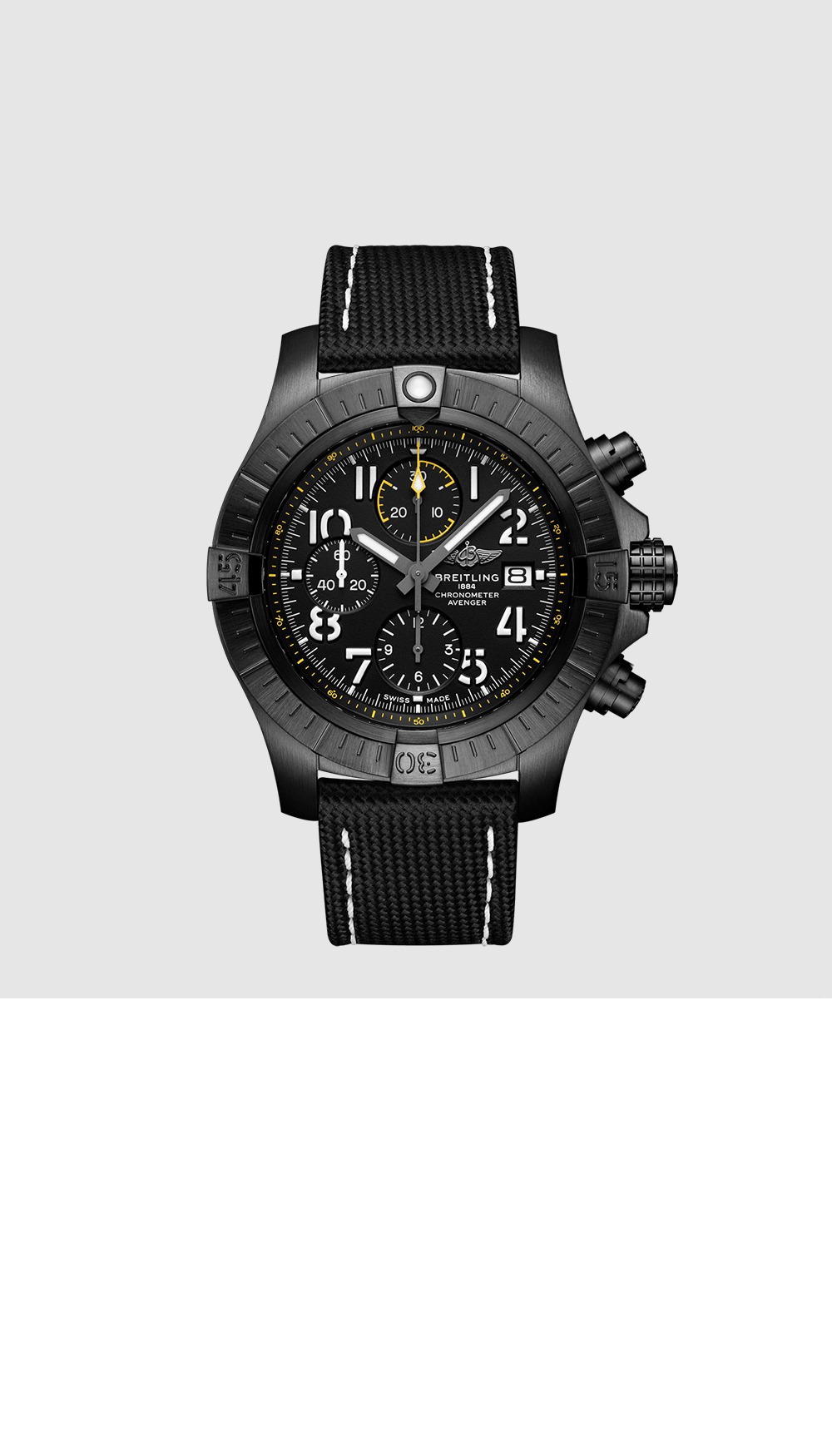 브라이틀링 어벤져 크로노그래프 45 V1331710