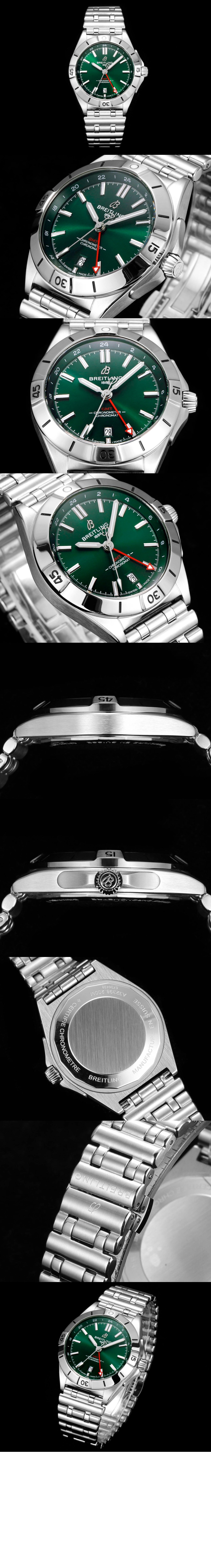 브라이틀링 크로노맷 오토매틱 GMT 40 A3239810