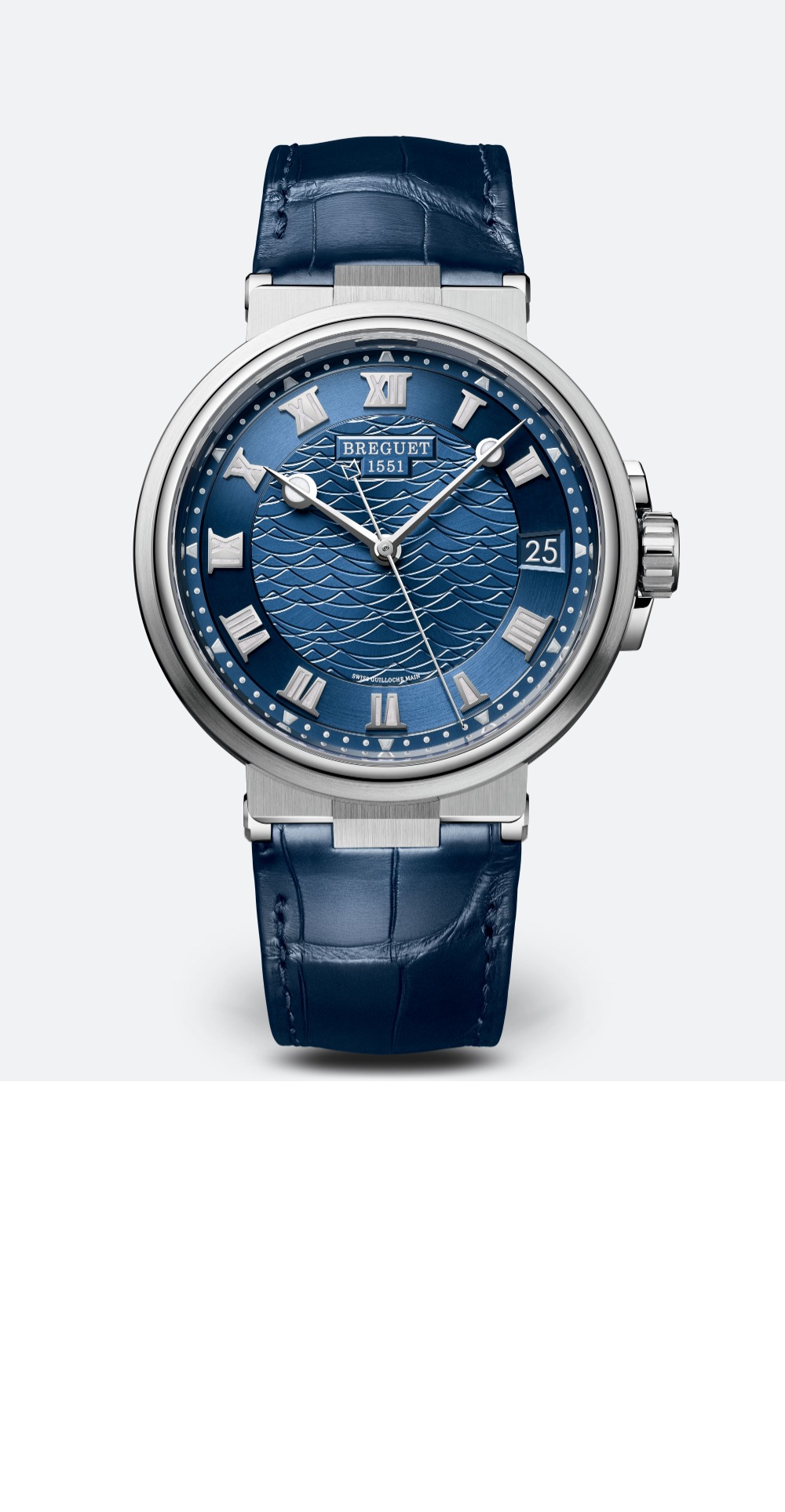 브레게 마린 컬렉션 타임피스 40 5517BB