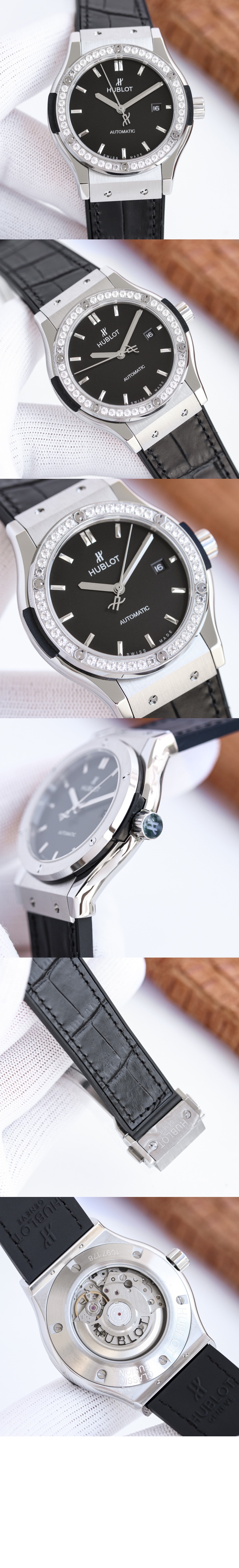 블랑팡 클래식퓨전 티타늄 38 NX.1470