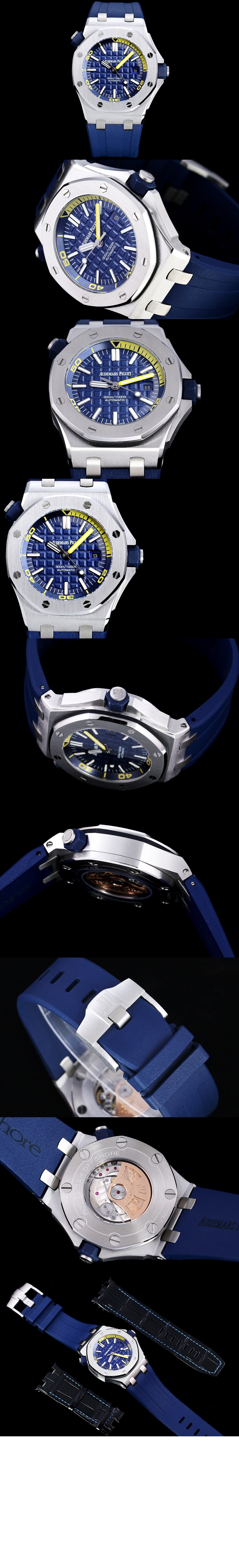 오데마피게 로얄오크 오프쇼어 다이버 42 15710ST