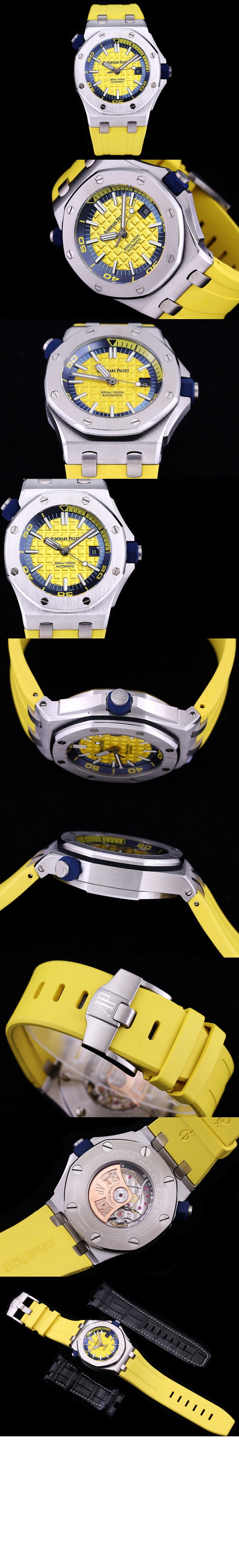 오데마피게 로얄오크 오프쇼어 다이버 42 15710ST