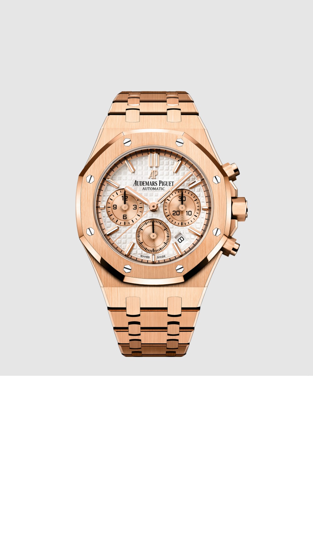 오데마피게 로얄오크 크로노그래프 금통 38 26315OR