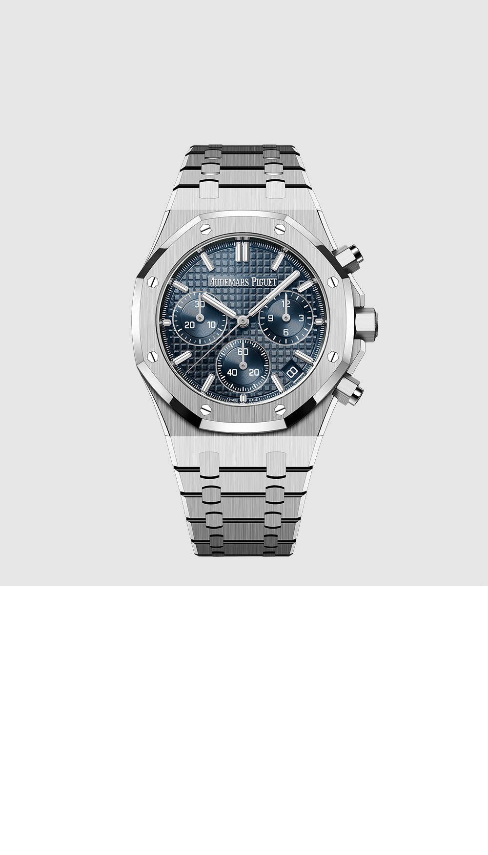 오데마피게 로얄오크 크로노그래프 41 26240ST