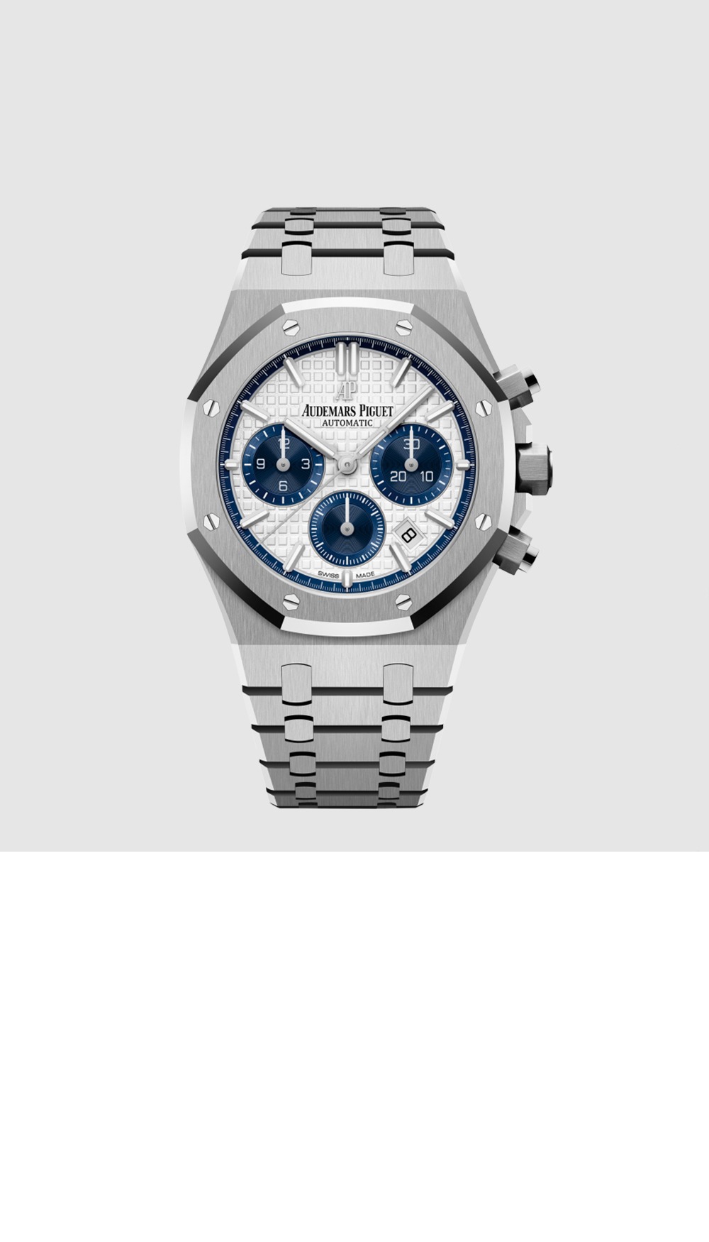 오데마피게 로얄오크 크로노그래프 38 26315ST