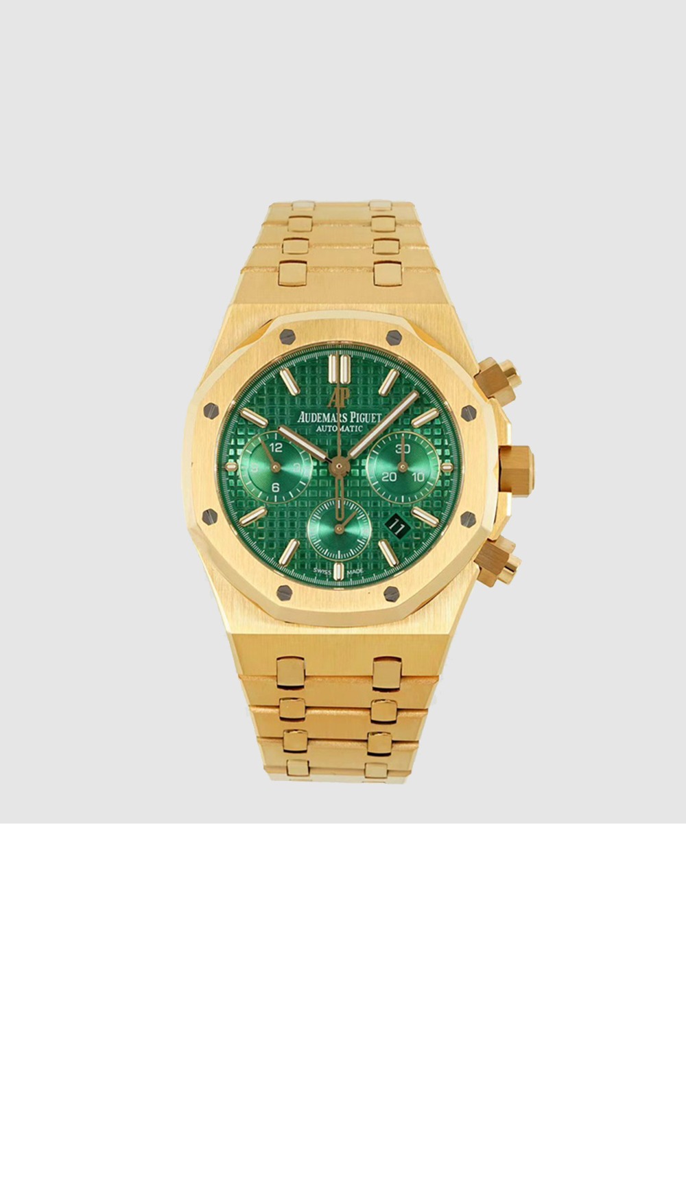 오데마피게 로얄오크 크로노그래프 금통 41 26331OR