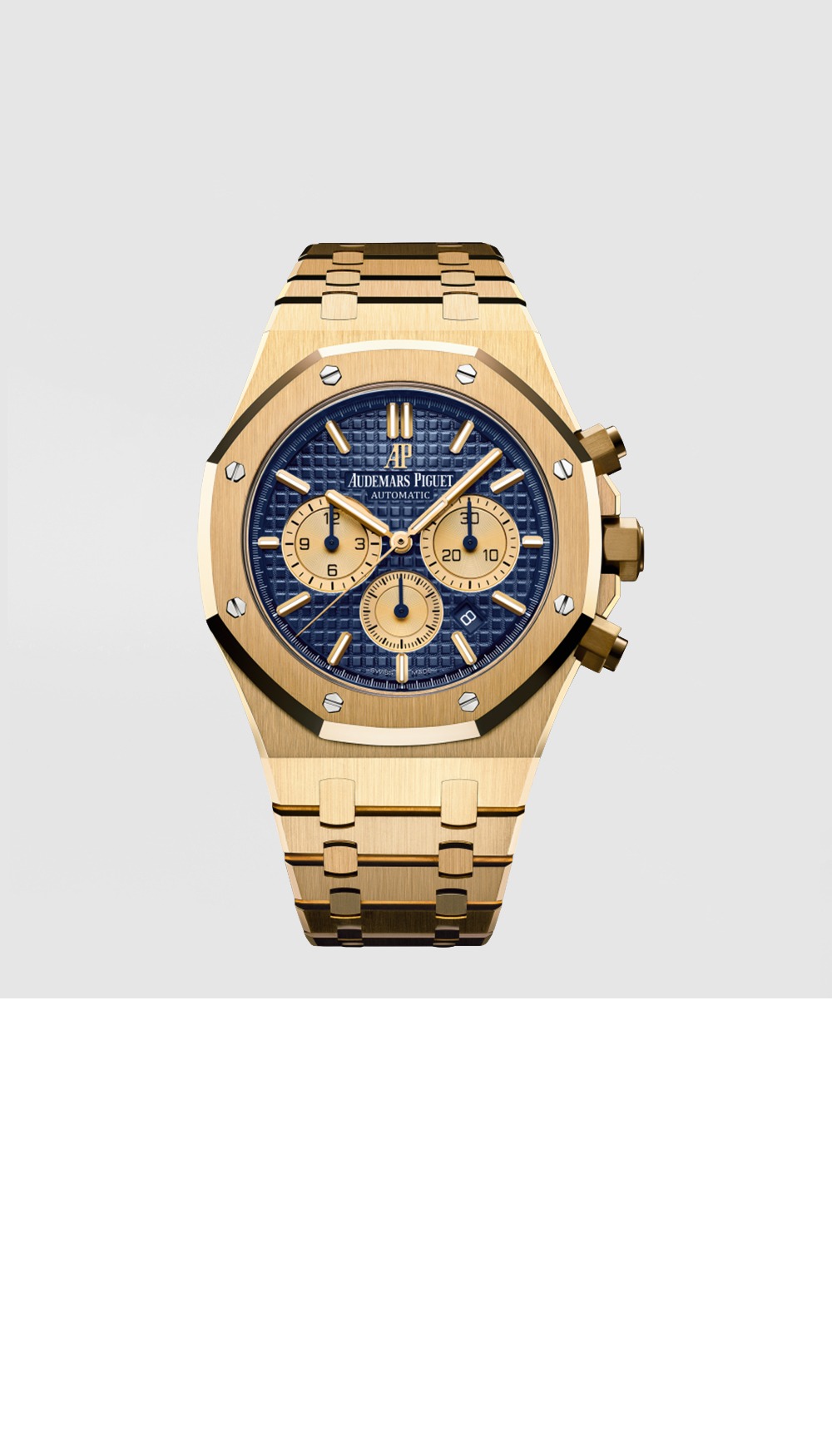 오데마피게 로얄오크 크로노그래프 금통 41 26331BA