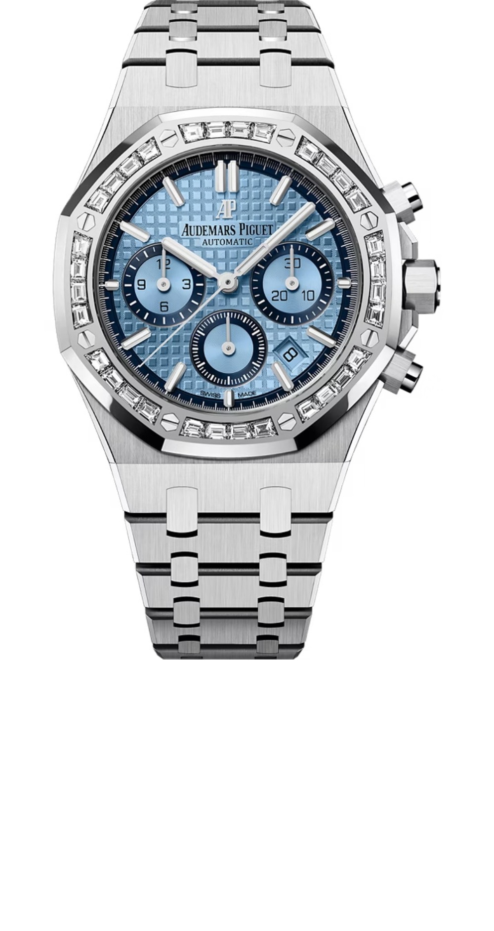 오데마피게 로얄오크 크로노그래프 38 26318BC