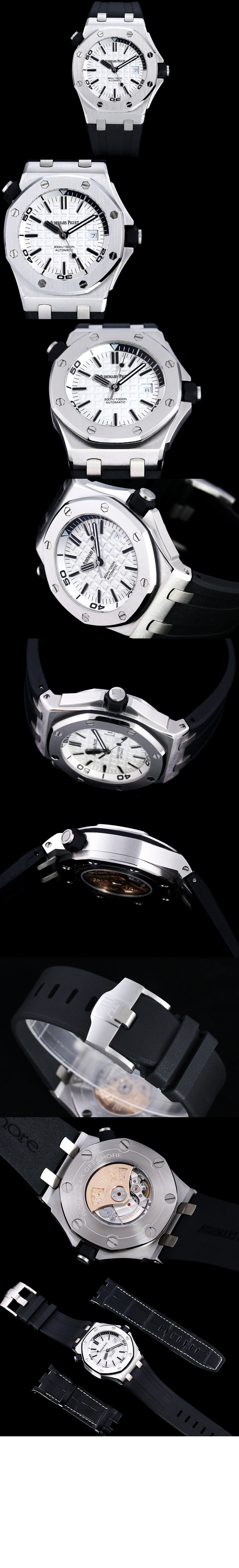 오데마피게 로얄오크 오프쇼어 다이버 42 15710ST