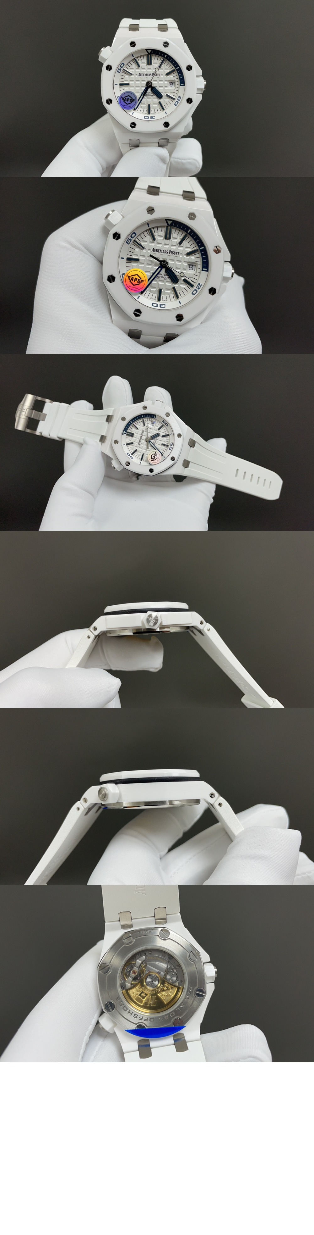 오데마피게 로얄오크 오프쇼어 다이버 42 15707CB