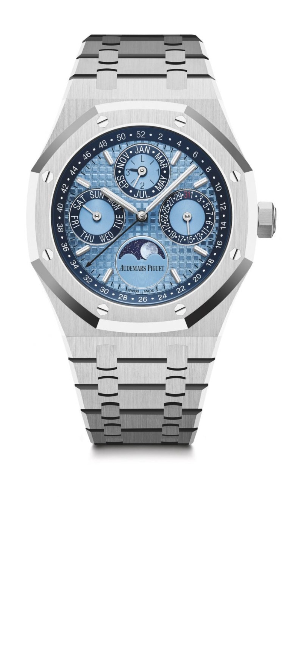 오데마피게 로얄오크 크로노그래프 41 26574PT