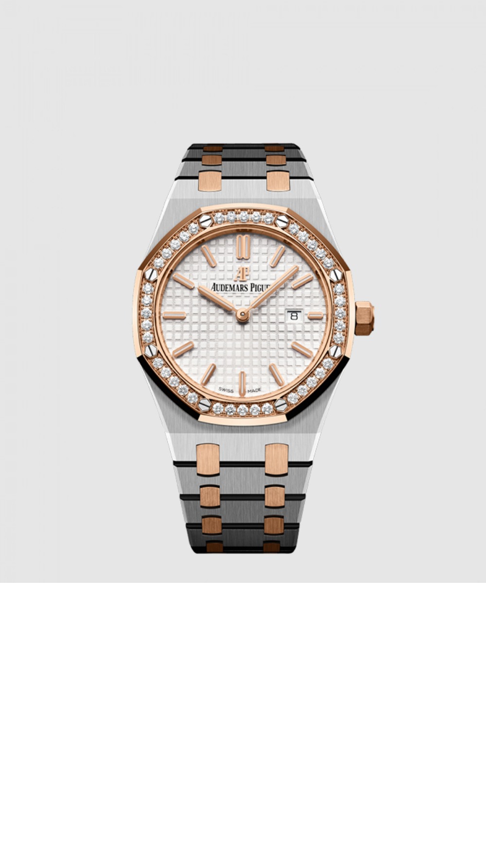 오데마피게 로얄오크 콤비 33 67651SR