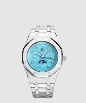 오데마피게 로얄오크 크로노그래프 41 26574ST