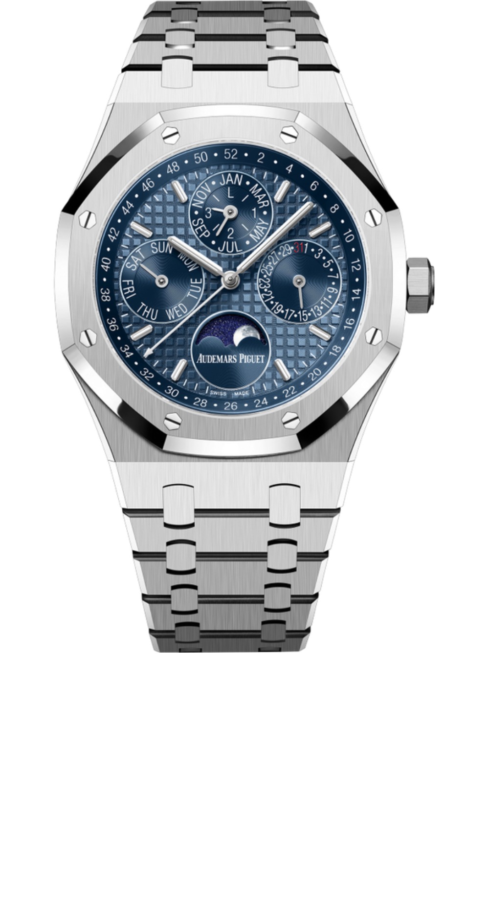 오데마피게 로얄오크 크로노그래프 41 26574ST