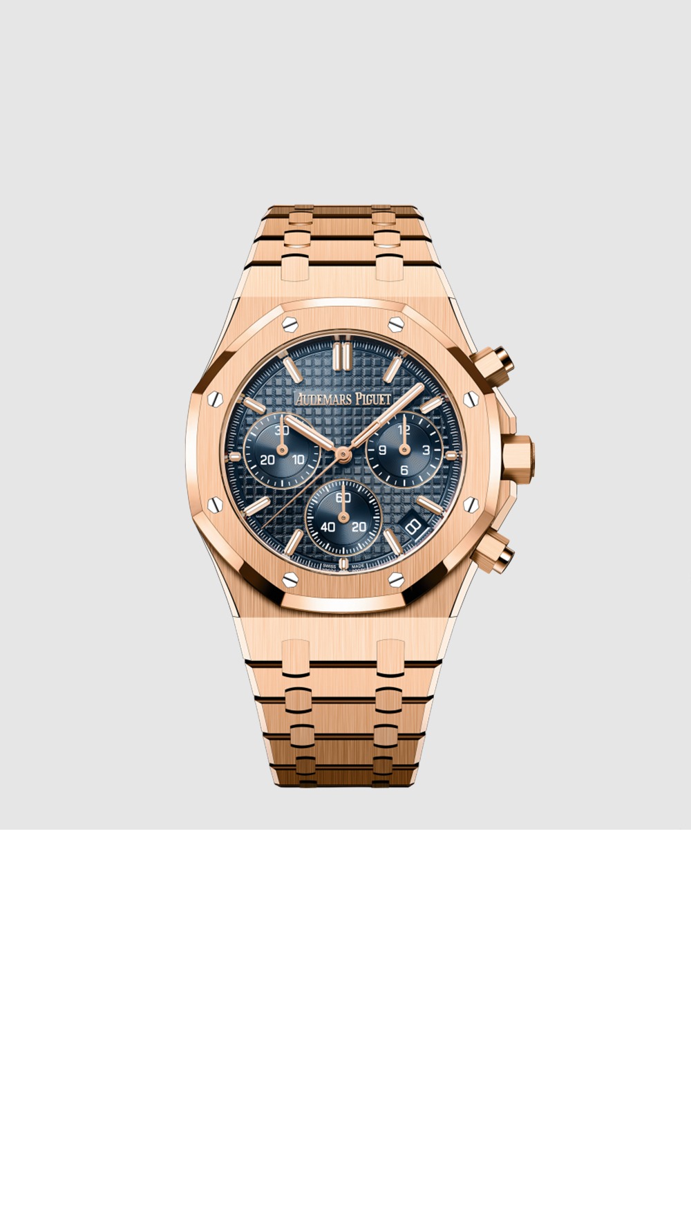 오데마피게 로얄오크 크로노그래프 41 26240OR
