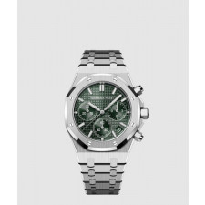 오데마피게 로얄오크 크로노그래프 41 26240OR