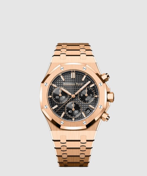 오데마피게 로얄오크 크로노그래프 41 26240OR