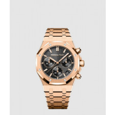 오데마피게 로얄오크 크로노그래프 41 26240OR