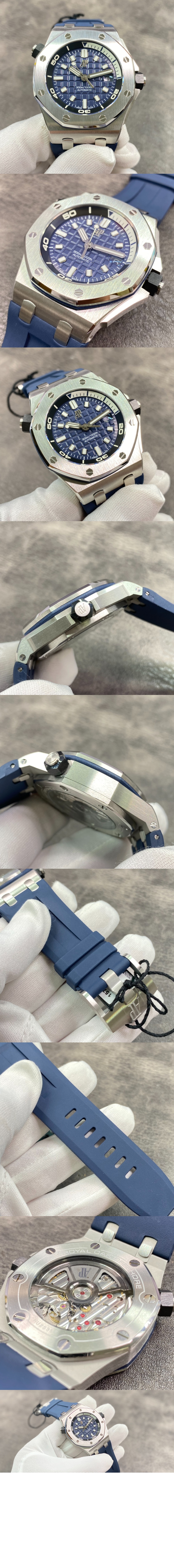 오데마피게 로얄오크 오프쇼어 다이버 42 15720ST