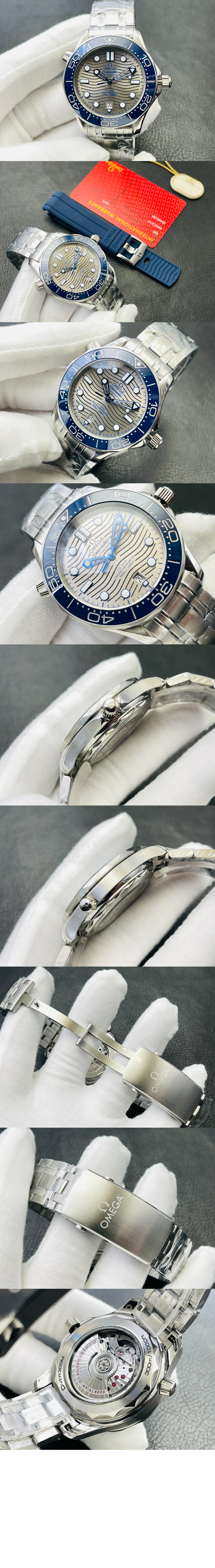 오메가 씨마스터 다이버 300 42