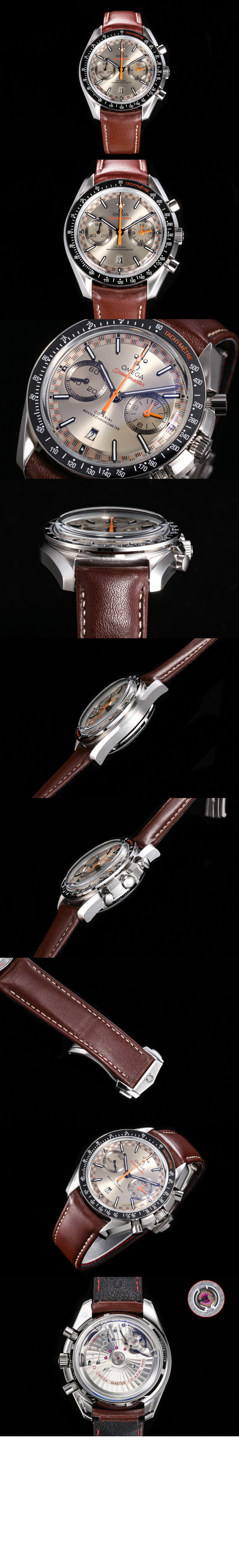 오메가 스피드마스터 레이싱 44.25