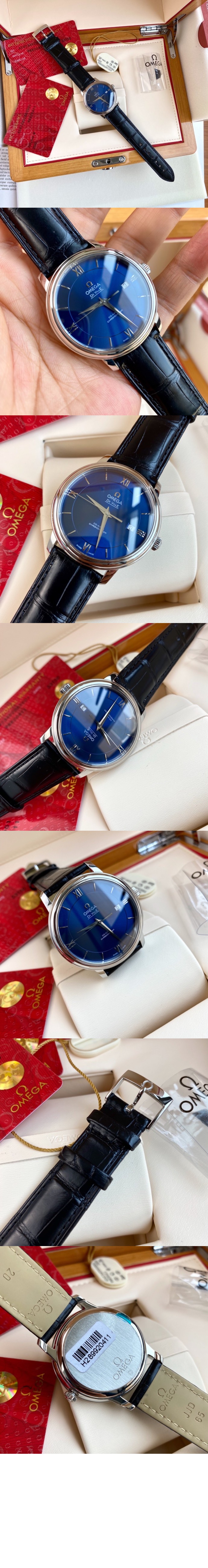 오메가 드 빌 프레스티지 39.5