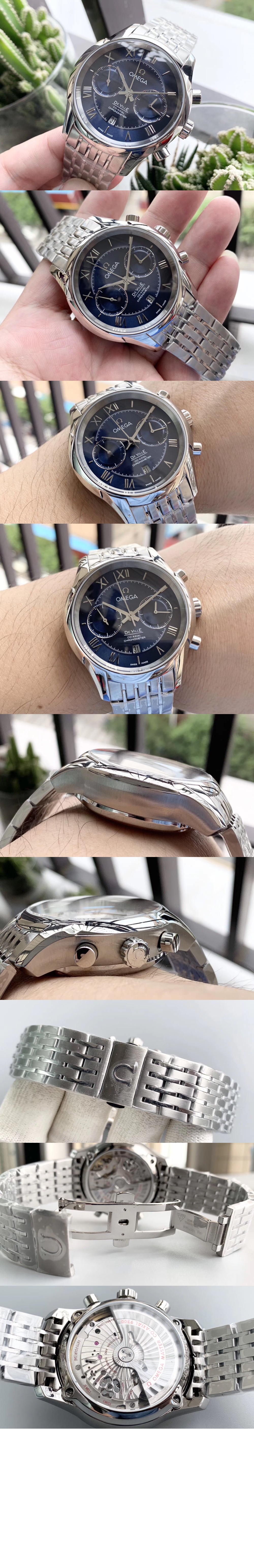 오메가 드빌 프레스티지 42