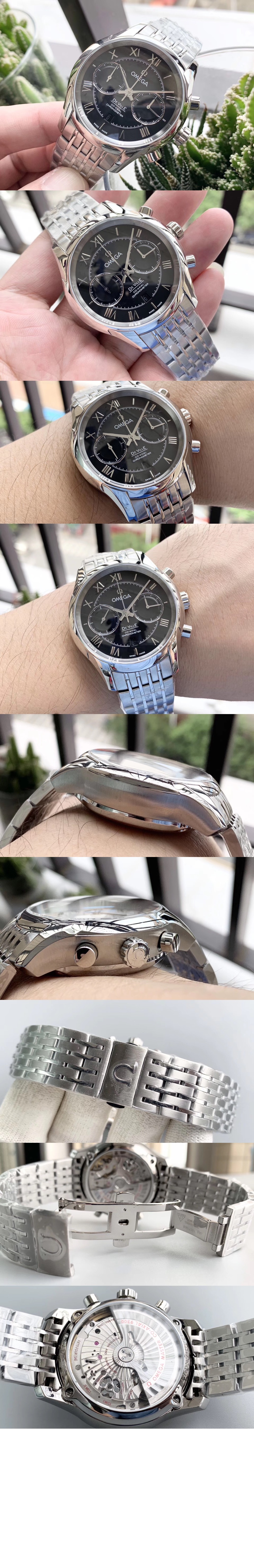 오메가 드빌 프레스티지 42