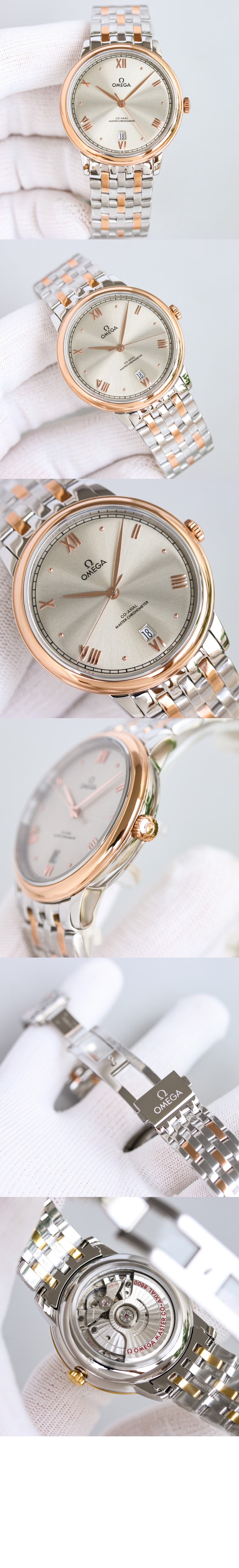 오메가 드 빌 프레스티지 40