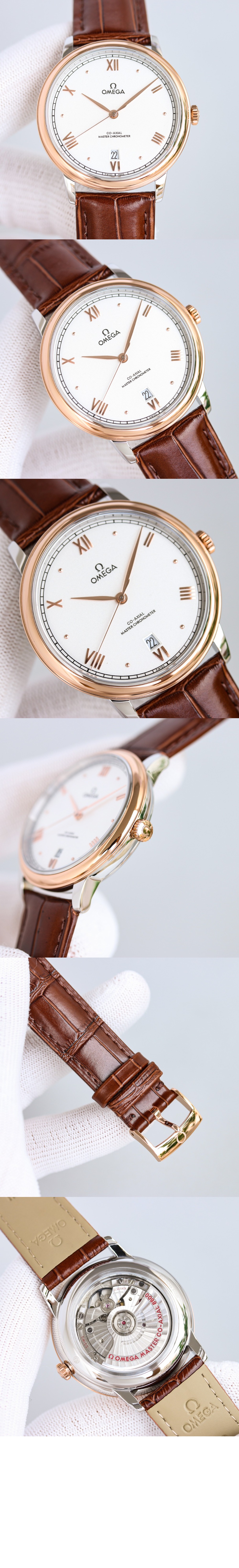 오메가 드 빌 프레스티지 40