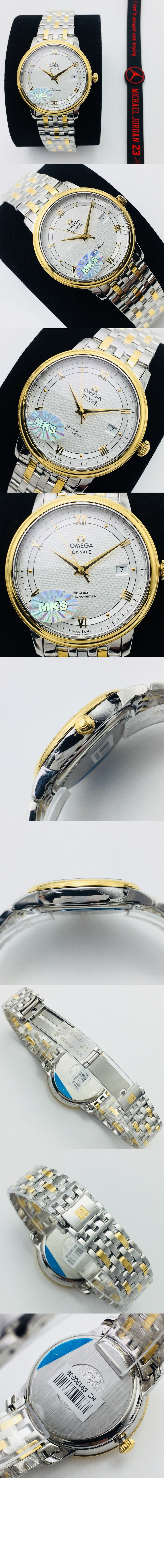 오메가 드 빌 프레스티지 39.5