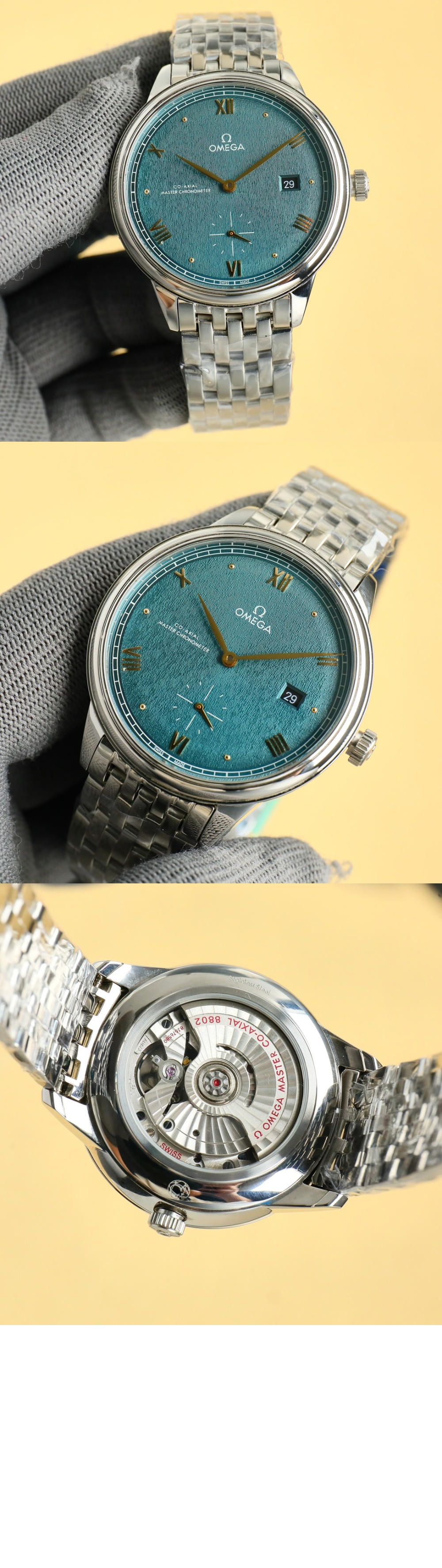 오메가 드 빌 프레스티지 41