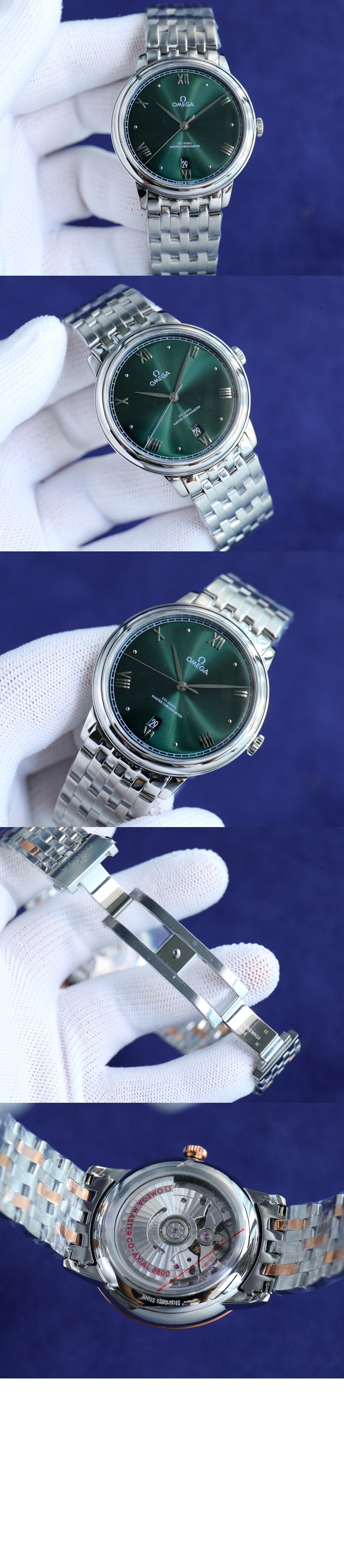 오메가 드 빌 프레스티지 40