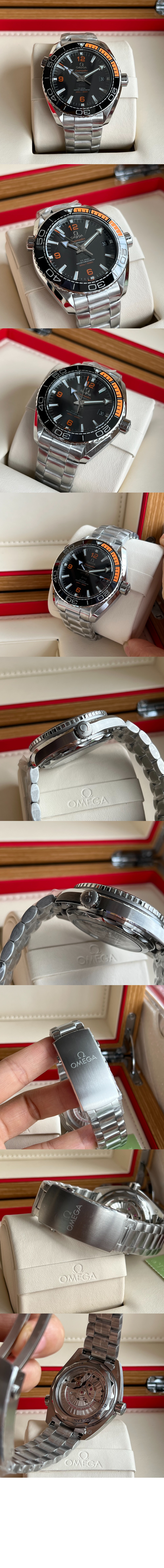 오메가 씨마스터 플래닛 오션 600 43.5