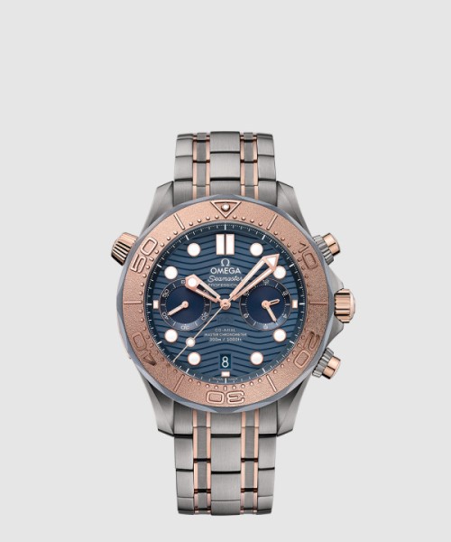 오메가 씨마스터 다이버 300 콤비 44