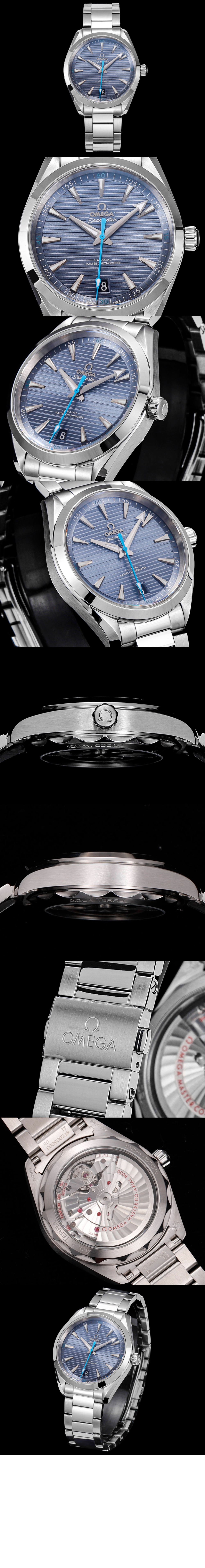 오메가 씨마스터 아쿠아 테라 150M 41