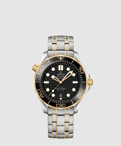 오메가 씨마스터 다이버 300 콤비 42