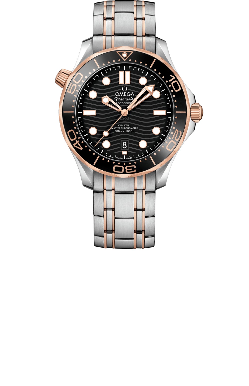 오메가 씨마스터 다이버 300 콤비 42