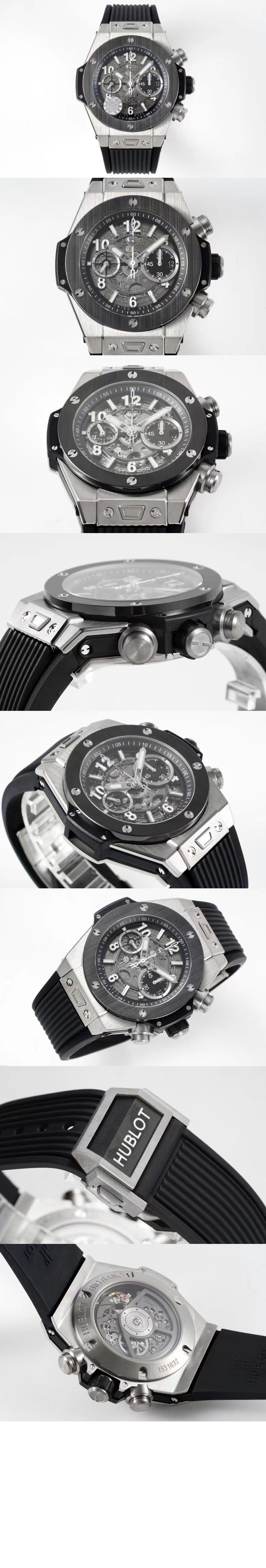 위블로 유니코 티타늄 세라믹 44 NM.1170