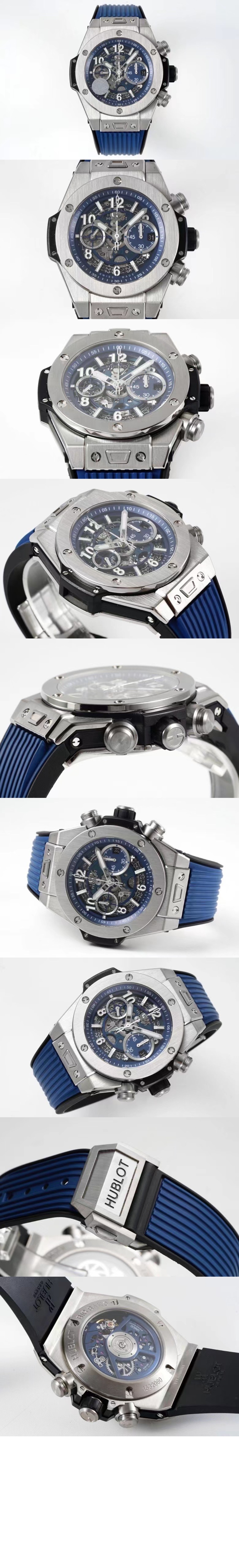 위블로 유니코 티타늄 블루 42 NX.5171