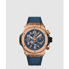 위블로 유니코 킹 골드 블루 44 OX.5180