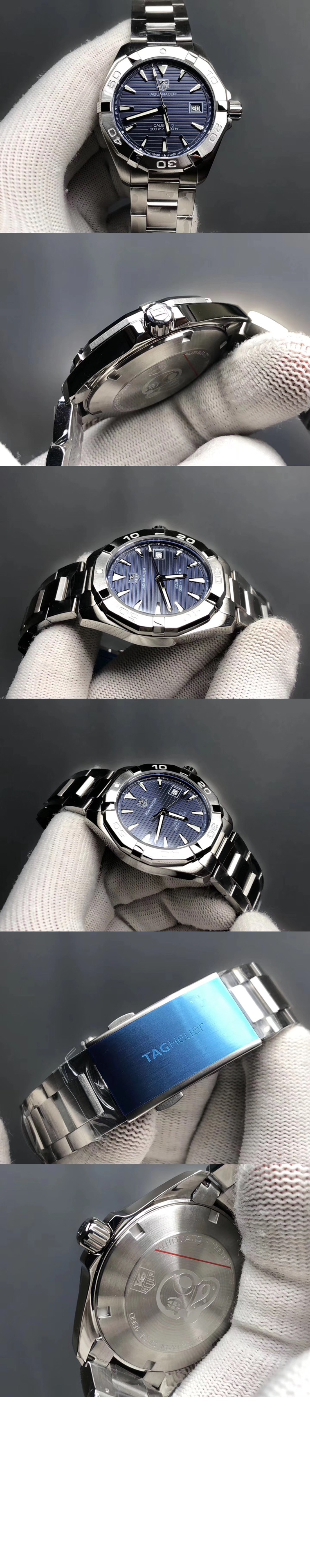 태그호이어 아쿠아레이서 칼리버5 41 WAY2112