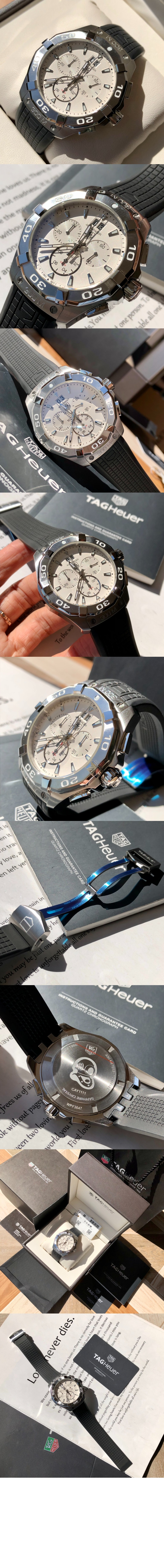 태그호이어 아쿠아레이서 43 CAY1111