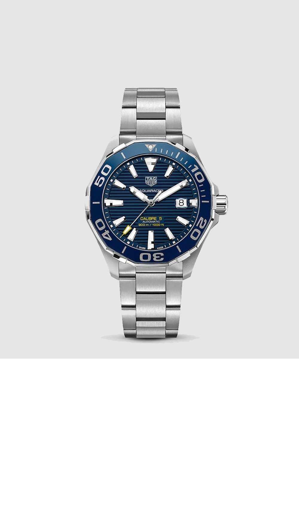 태그호이어 아쿠아레이서 칼리버5 43 WAY201B