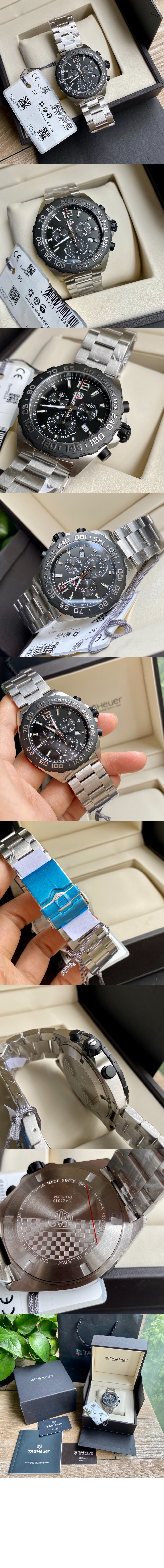 태그호이어 포뮬러 1 크로노그래프 43 CAZ1010