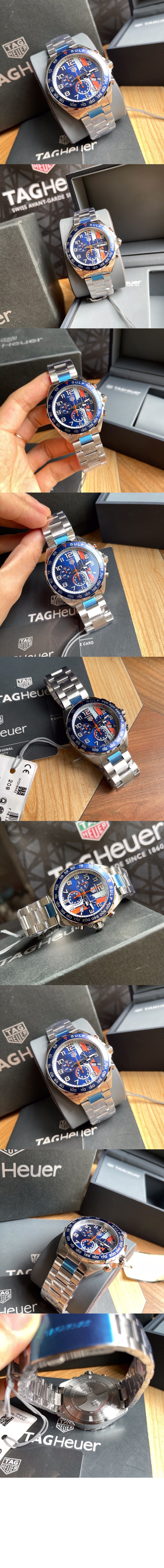 태그호이어 포뮬러 1 크로노그래프 43 CAZ101AT