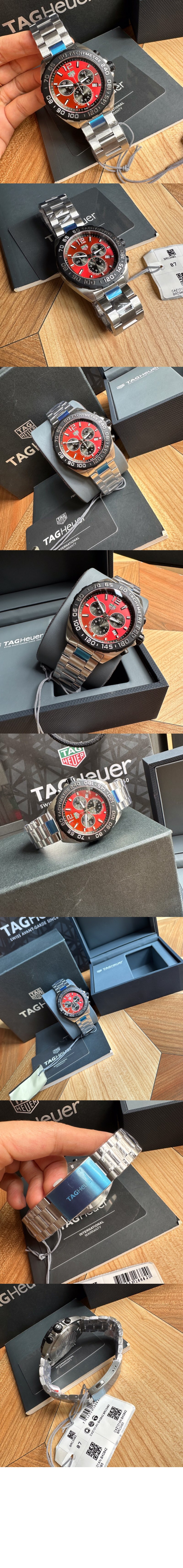 태그호이어 포뮬러 1 크로노그래프 43 CAZ101AN