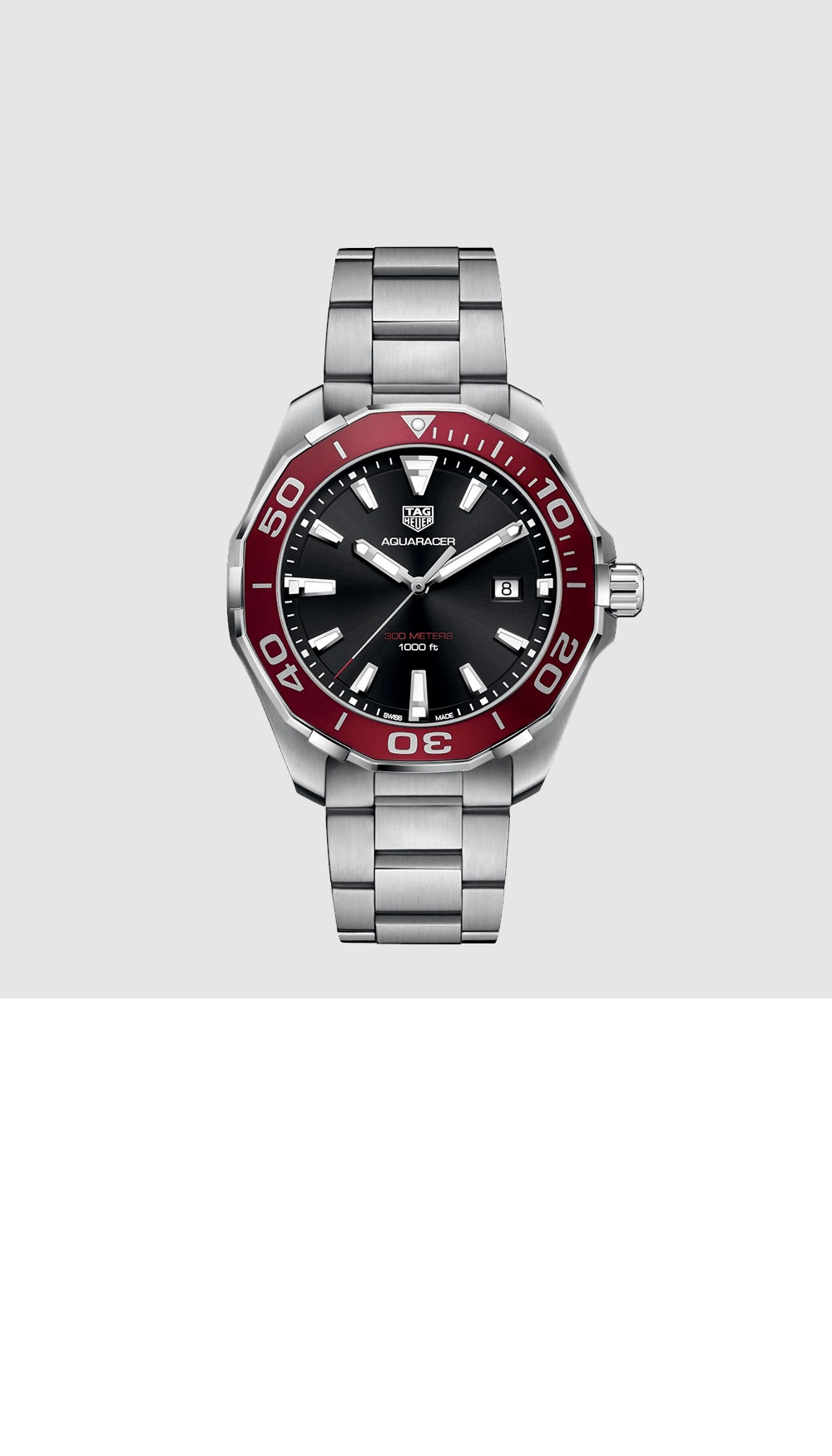 태그호이어 아쿠아레이서 43 WAY101B