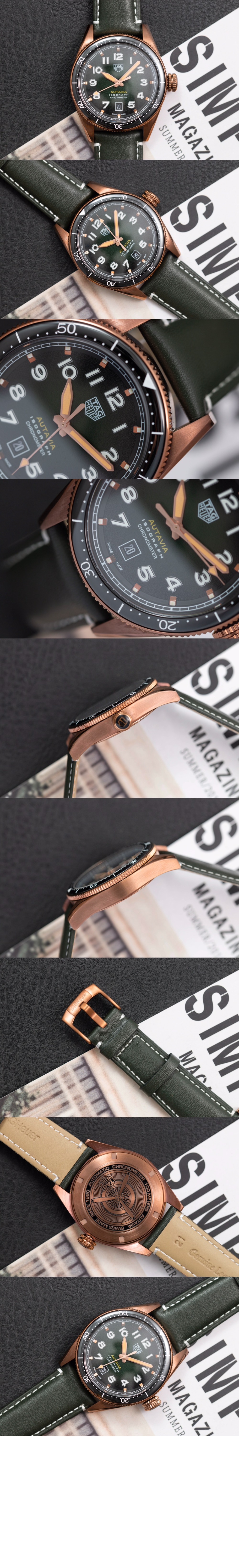 태그호이어 오타비아 42 WBE5190