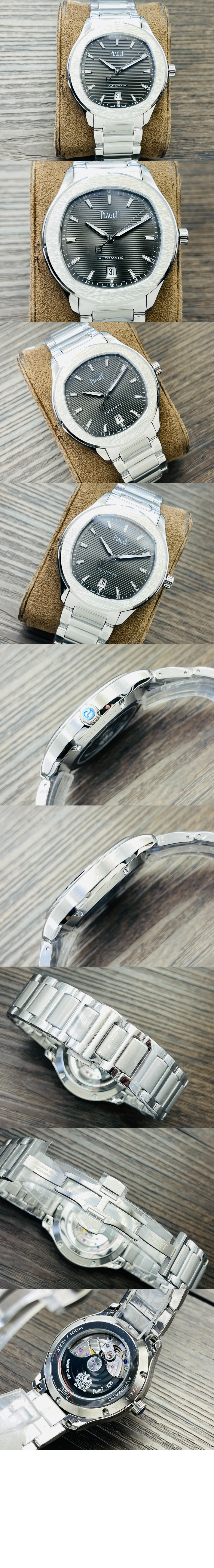 피아제 폴로 데이트 시계 42 G0A41003